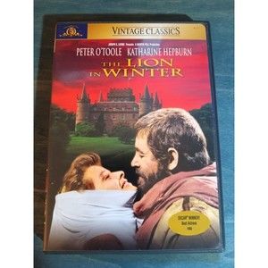 The Lion in Winter DVD